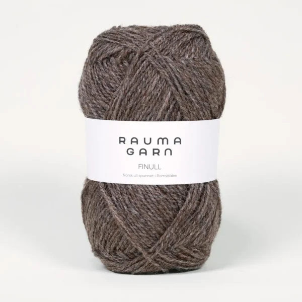 Finull - 411 Brun Melert