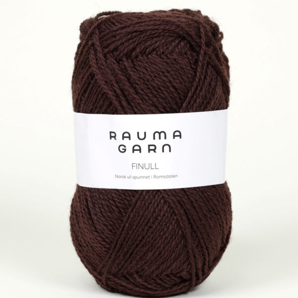 Finull - 422 Mørk Brun
