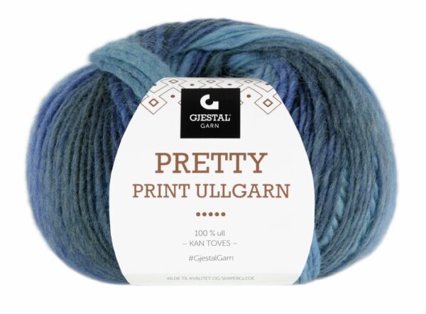 Pretty Print Ullgarn