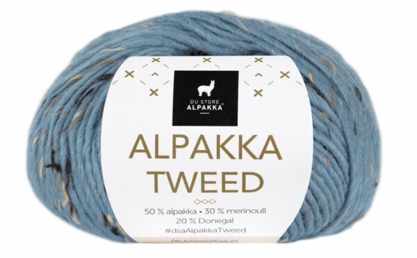 Alpakka Tweed