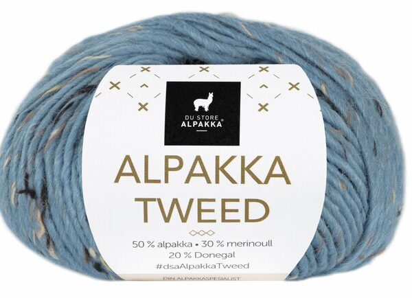 Alpakka Tweed