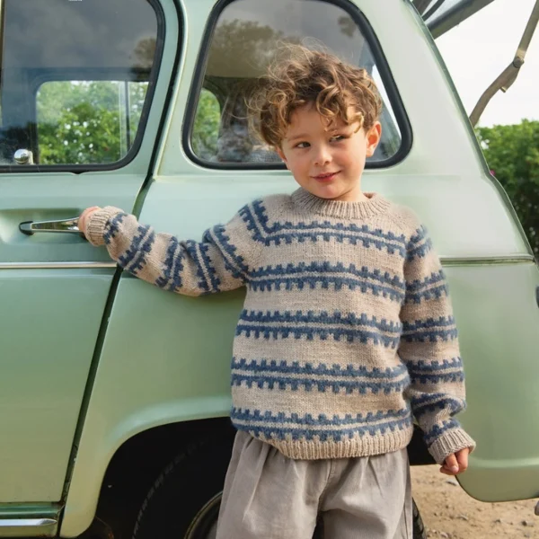 2506_02 Ridge sweater junior