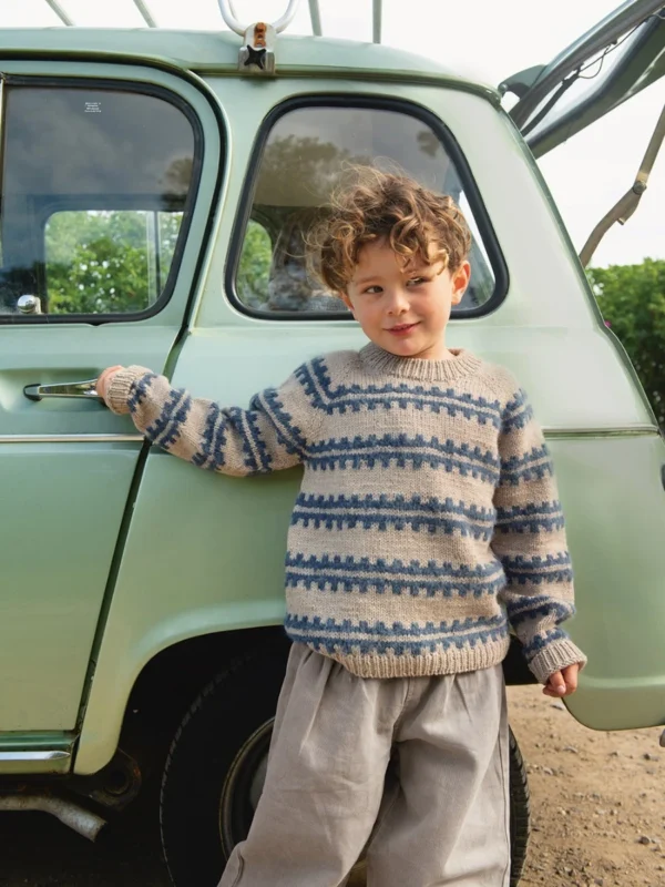 2506_02 Ridge sweater junior
