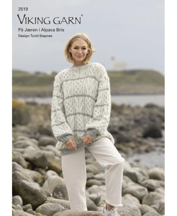 2519 På Jæren i Alpaca Bris