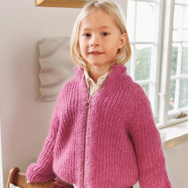 2601_03 Tia Zipper jacket junior