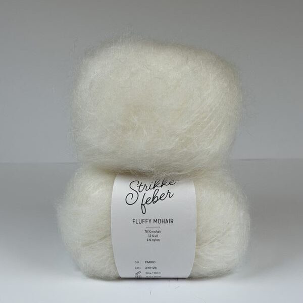 Fluffy Mohair