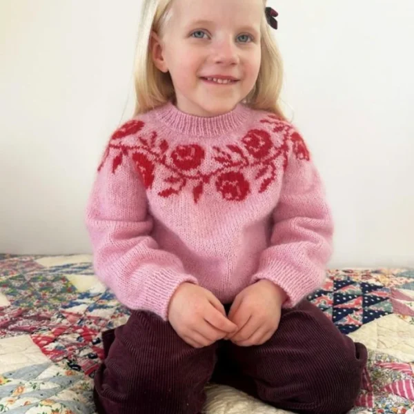 Rosie Yoke Sweater junior