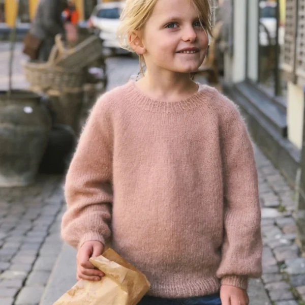 Novice sweater junior - mohair edition