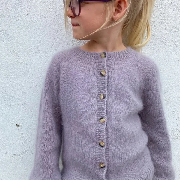 Novice Cardigan Junior - Mohair Edition