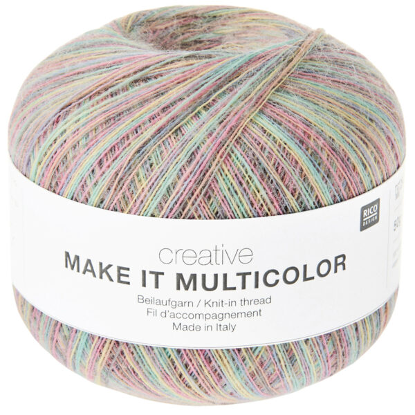 Creative Make It Multicolor